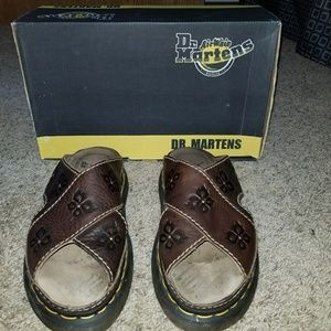 Dr. Martens Air Wait, Slides, 7, Floral